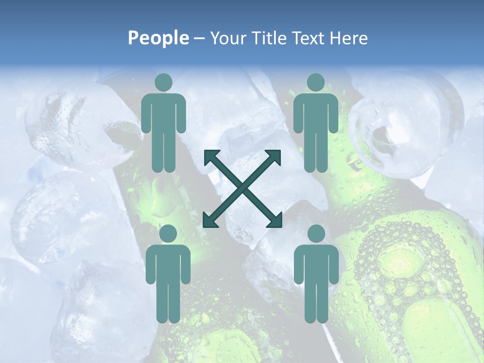 Ice Beer PowerPoint Template