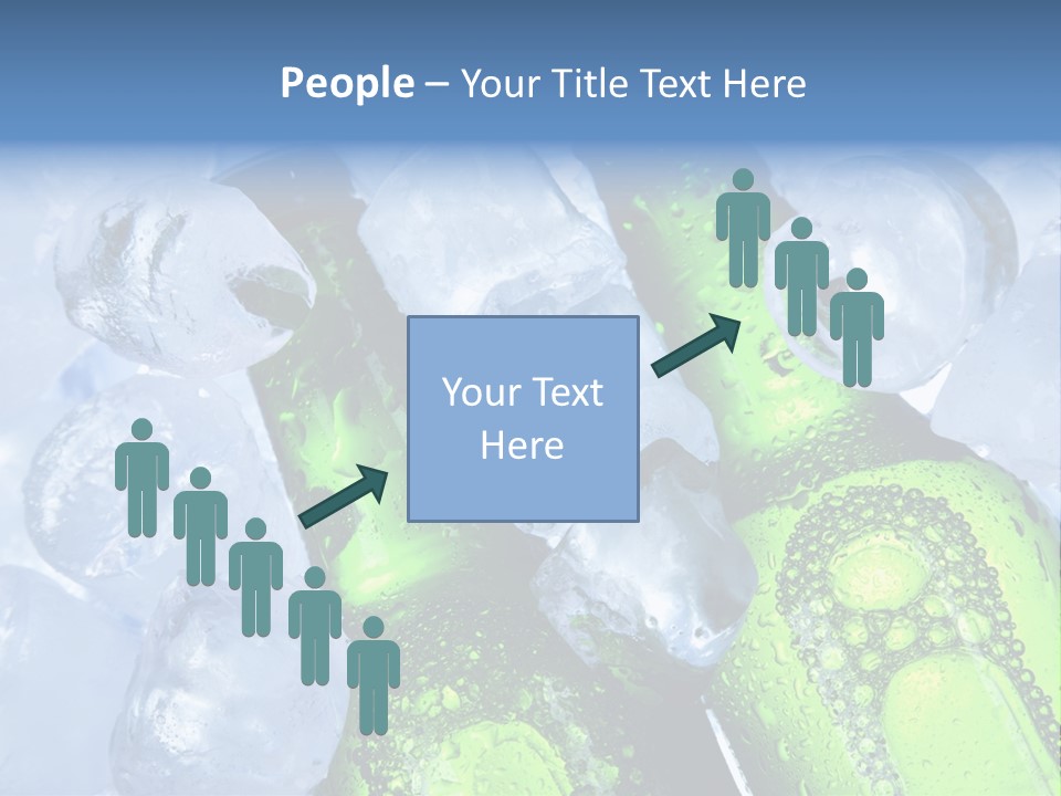 Ice Beer PowerPoint Template