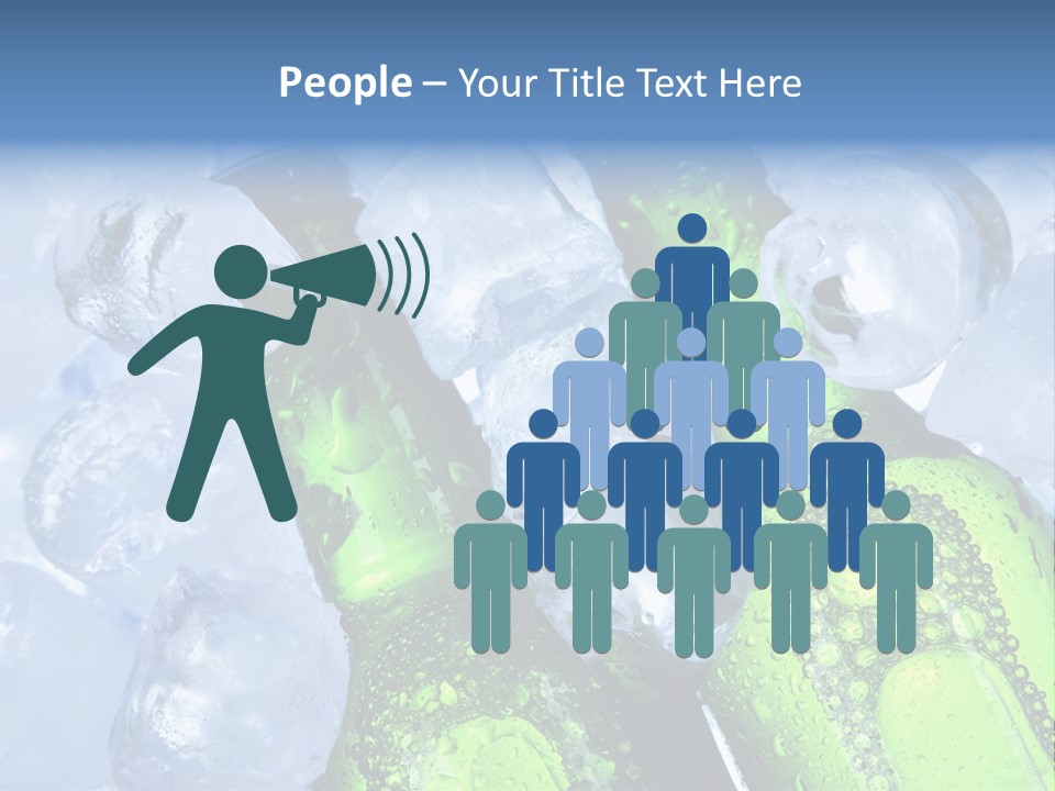 Ice Beer PowerPoint Template