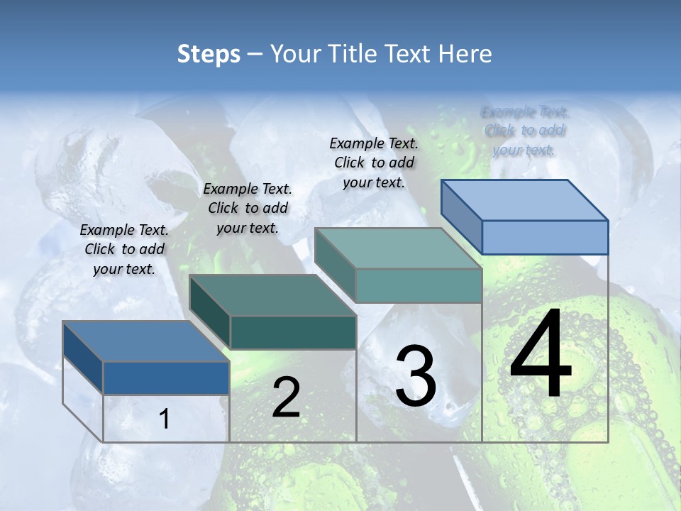 Ice Beer PowerPoint Template