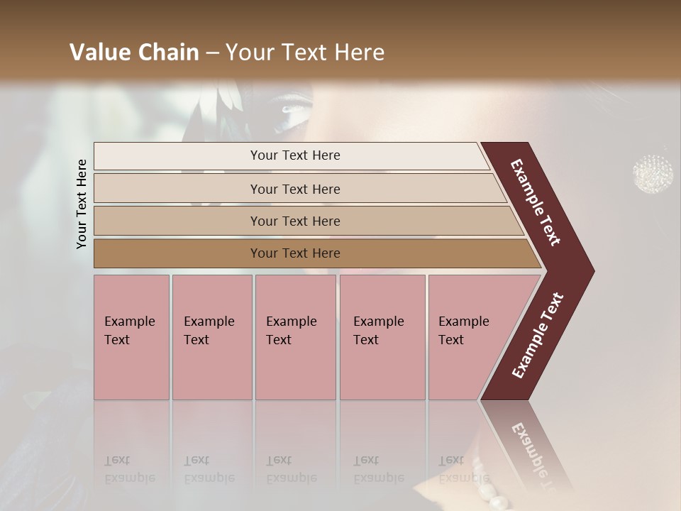 Retro Woman PowerPoint Template