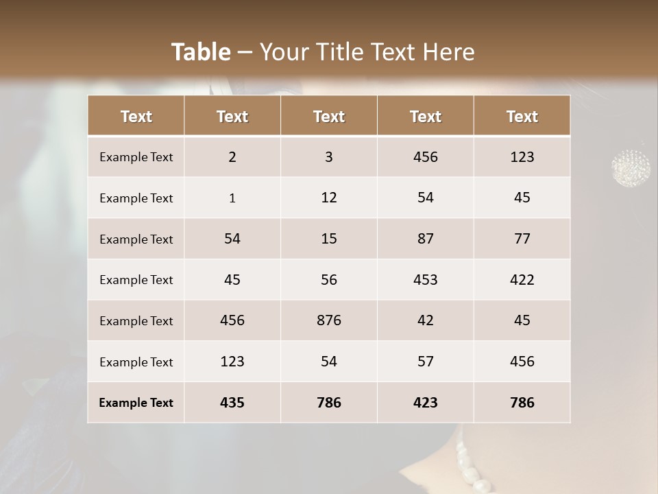 Retro Woman PowerPoint Template