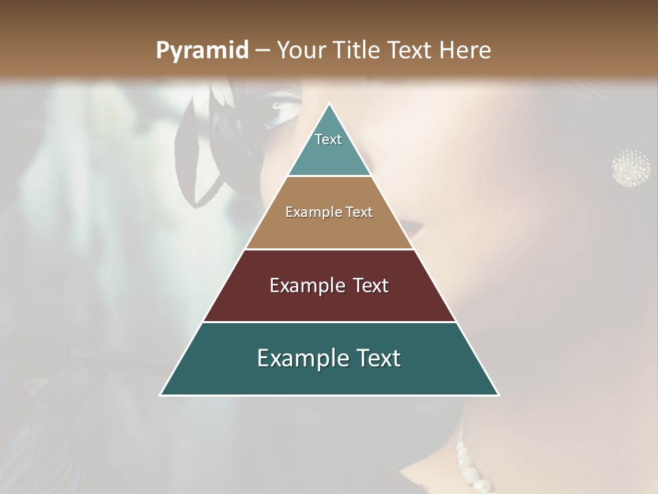 Retro Woman PowerPoint Template