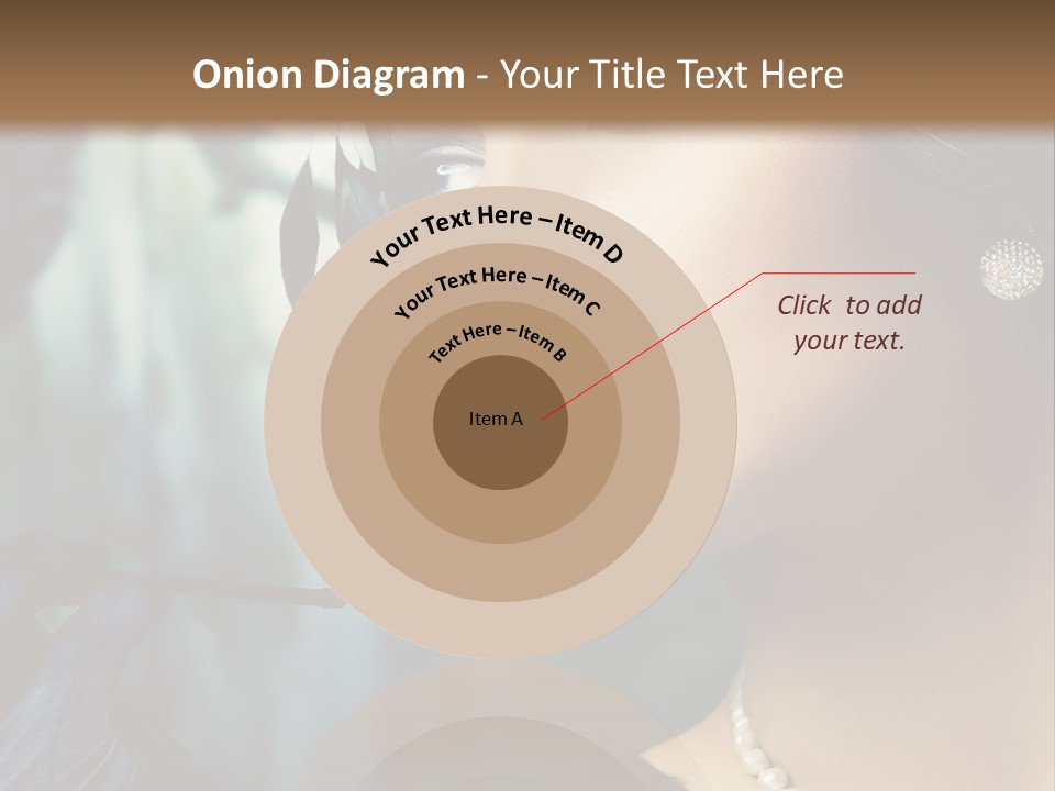 Retro Woman PowerPoint Template