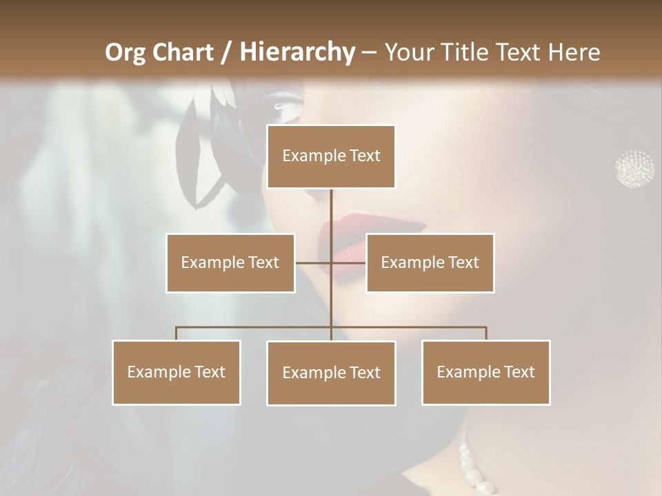 Retro Woman PowerPoint Template