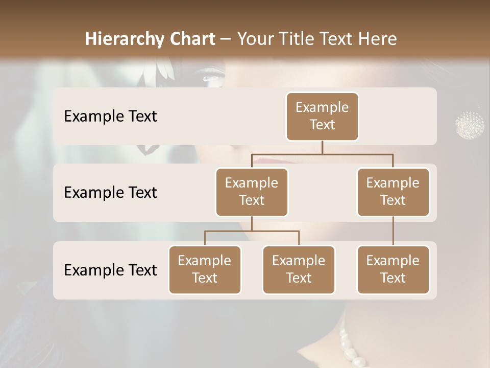 Retro Woman PowerPoint Template