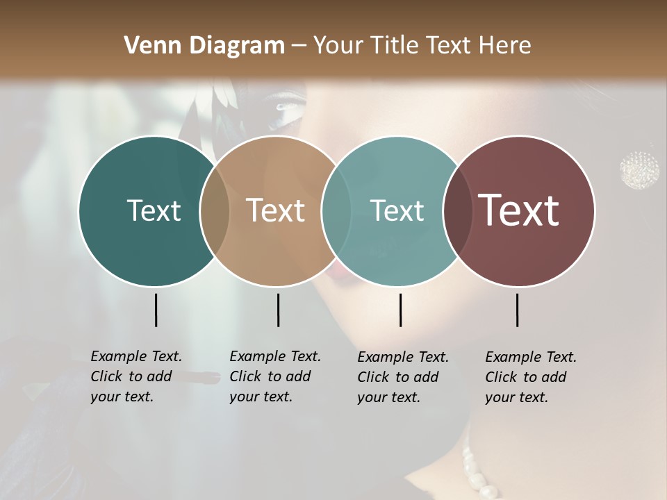 Retro Woman PowerPoint Template