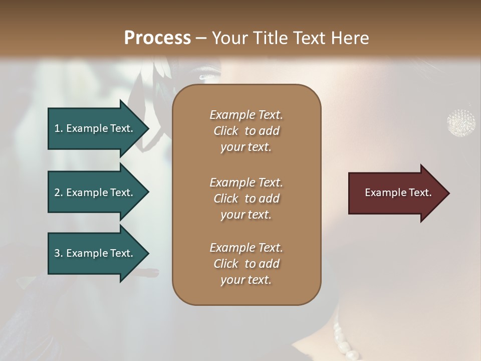 Retro Woman PowerPoint Template