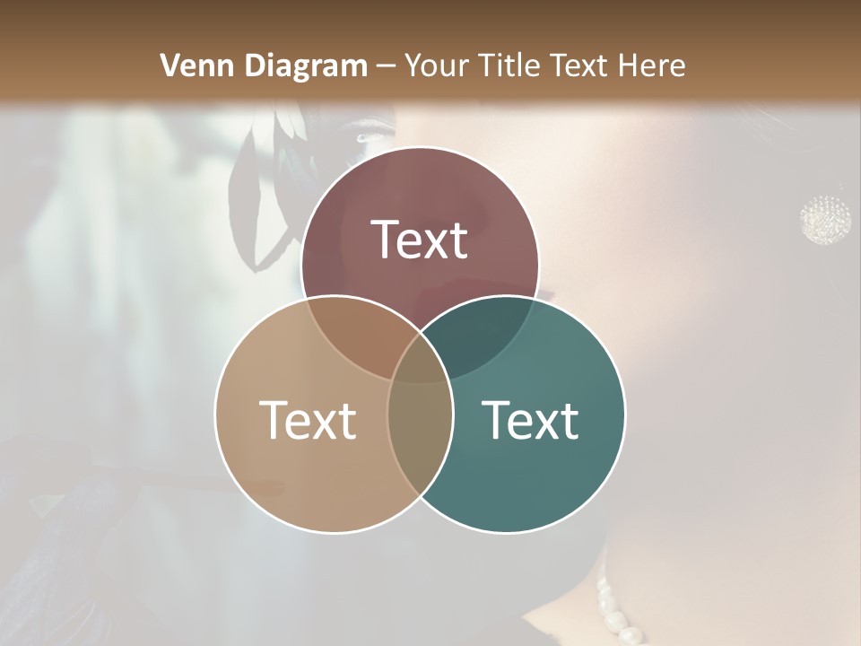 Retro Woman PowerPoint Template