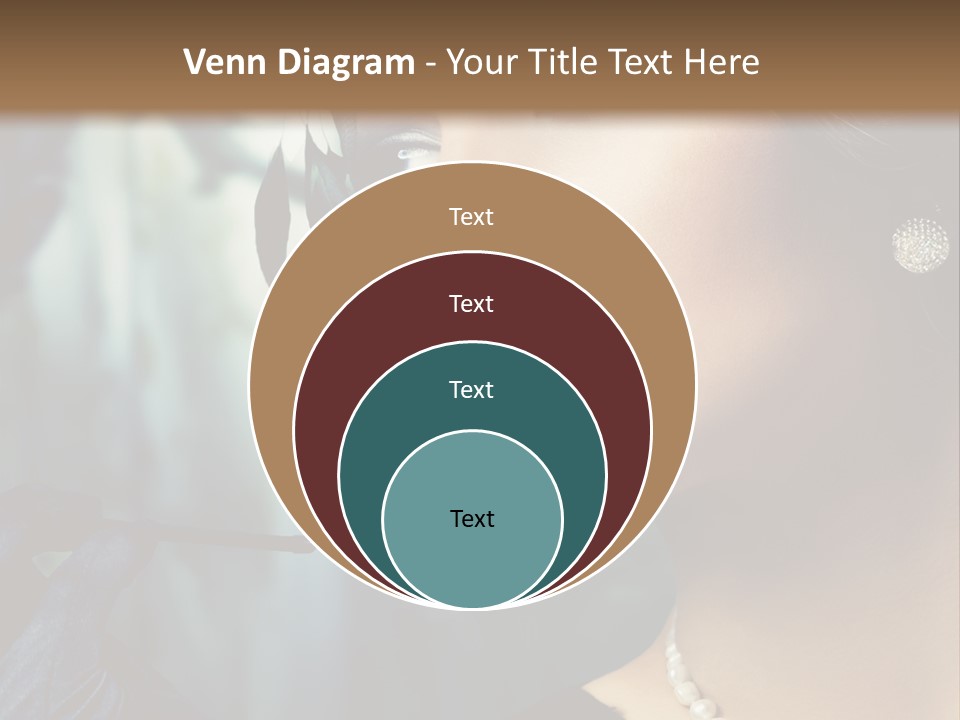 Retro Woman PowerPoint Template