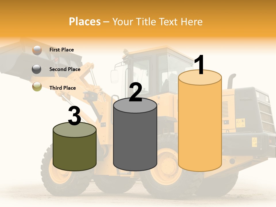Machinery Equipment PowerPoint Template