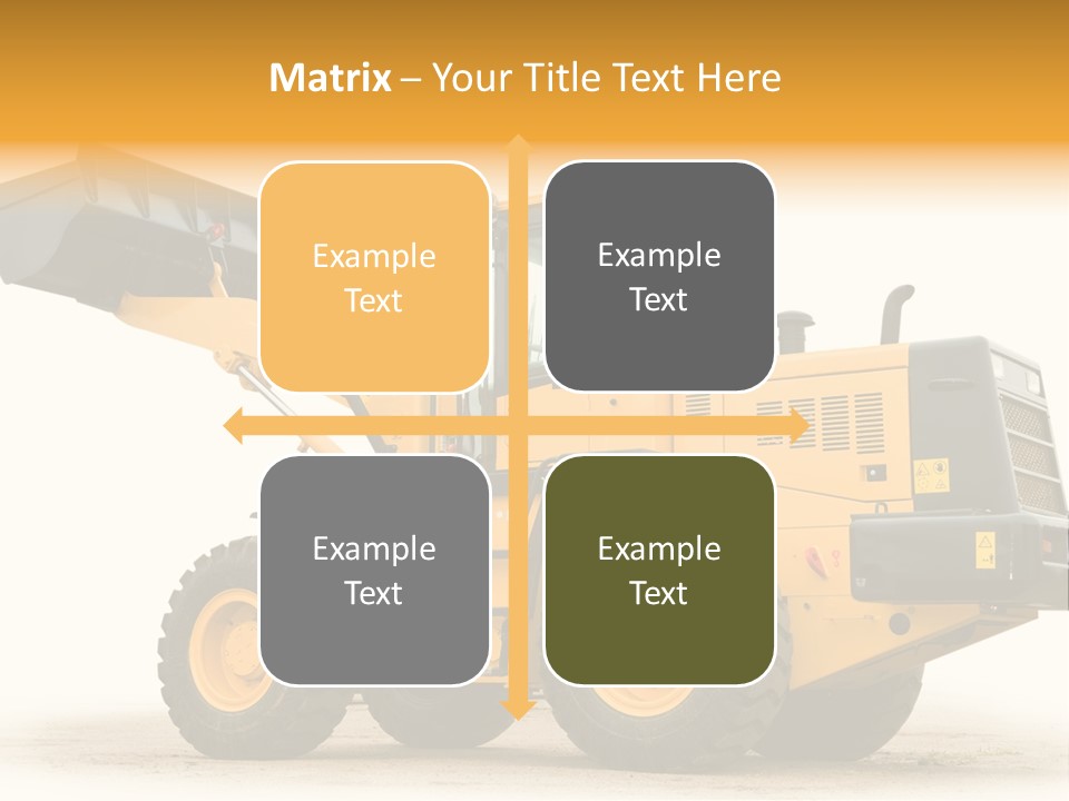 Machinery Equipment PowerPoint Template