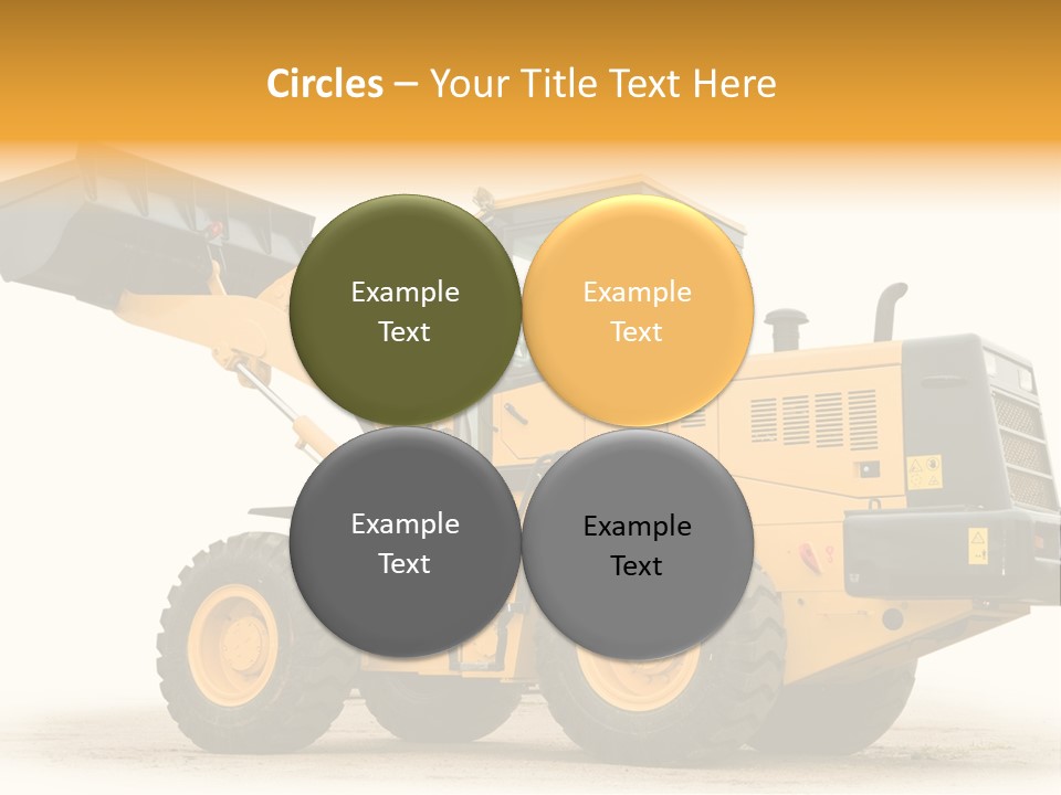 Machinery Equipment PowerPoint Template