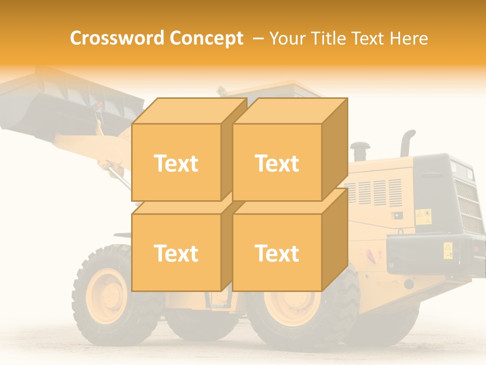 Machinery Equipment PowerPoint Template
