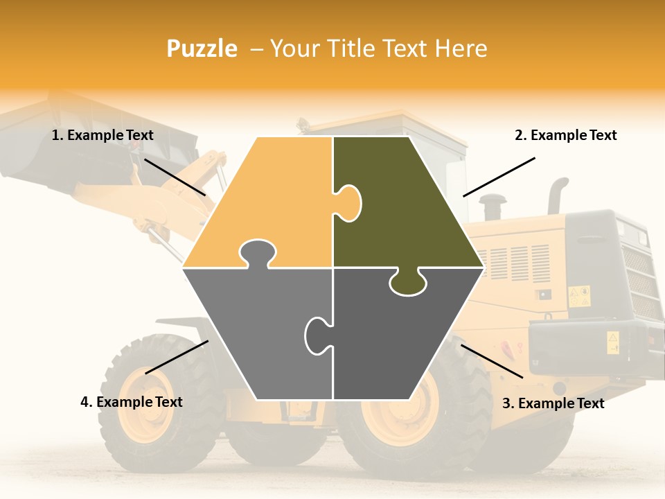 Machinery Equipment PowerPoint Template