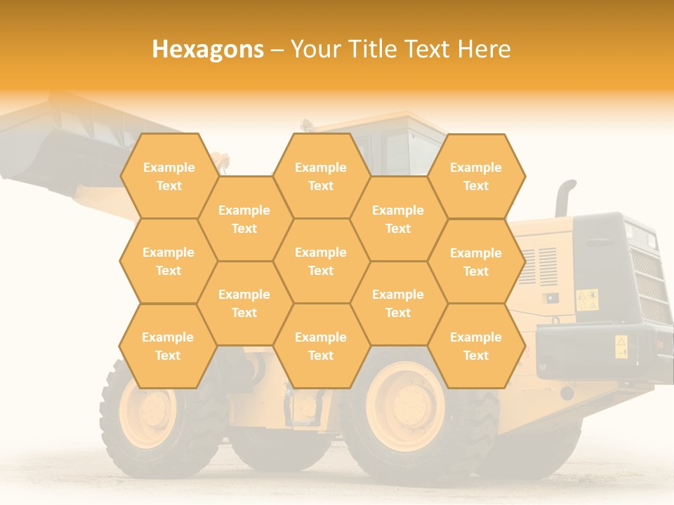 Machinery Equipment PowerPoint Template