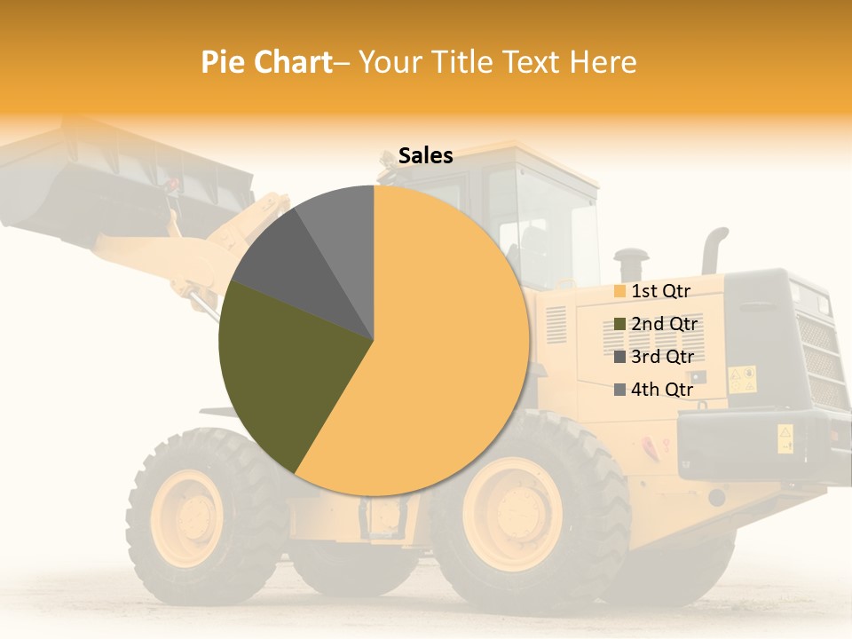 Machinery Equipment PowerPoint Template