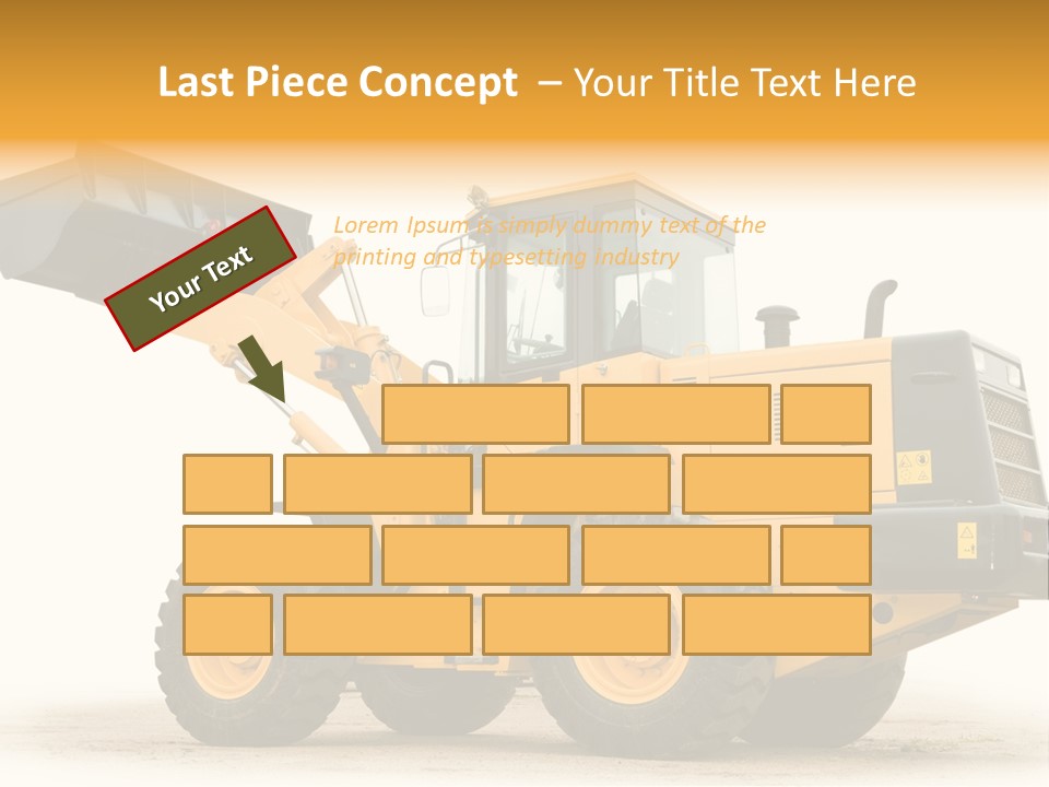 Machinery Equipment PowerPoint Template