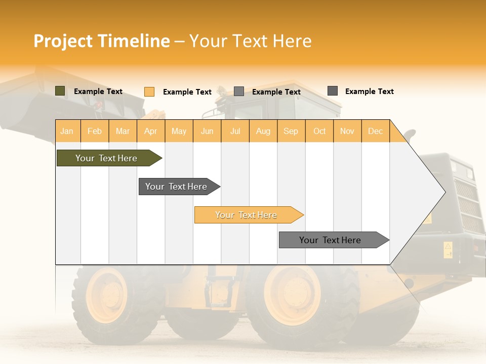Machinery Equipment PowerPoint Template