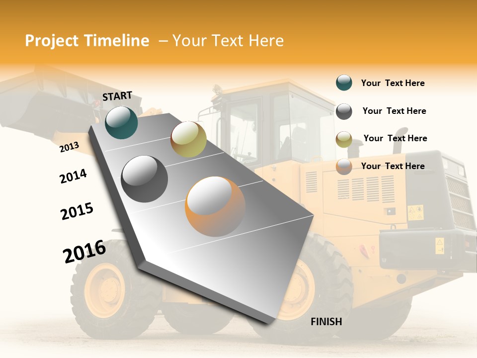 Machinery Equipment PowerPoint Template