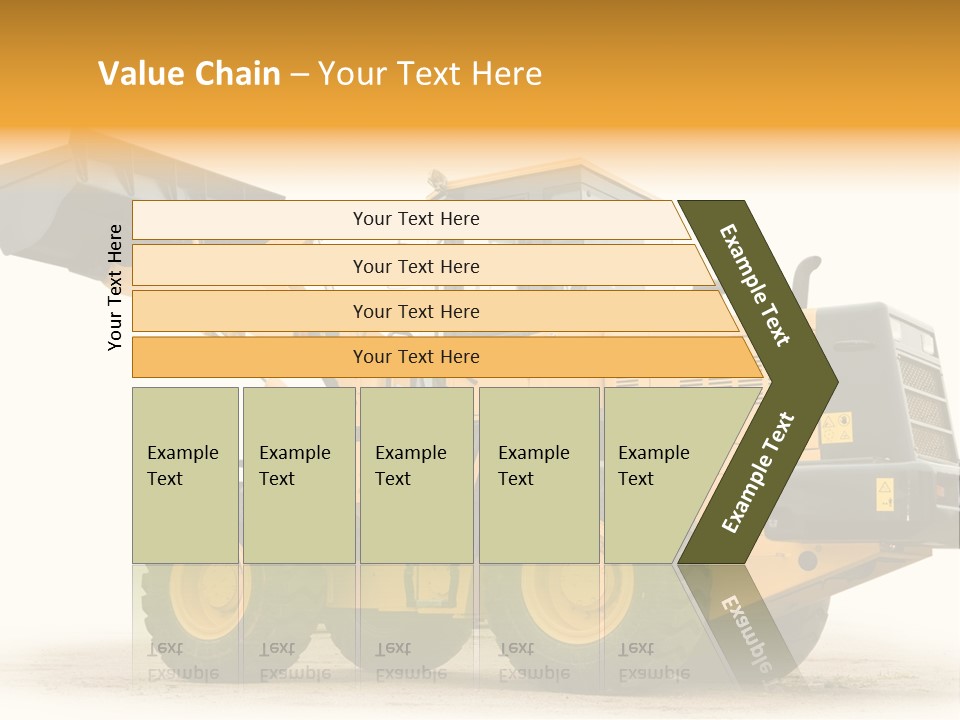 Machinery Equipment PowerPoint Template