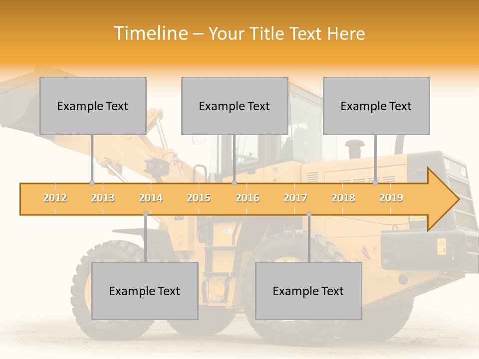 Machinery Equipment PowerPoint Template