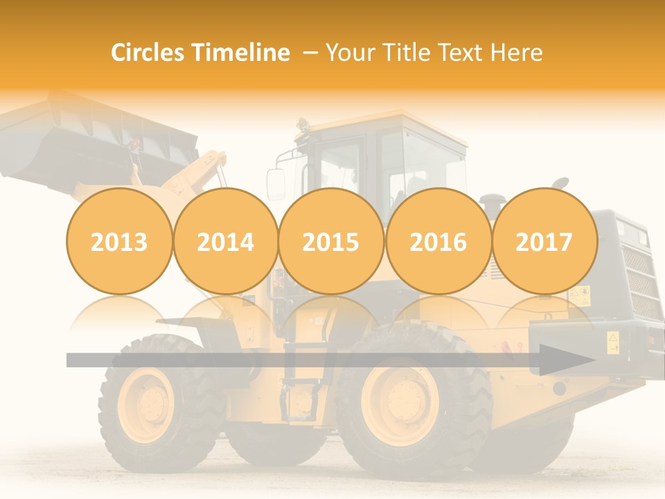 Machinery Equipment PowerPoint Template