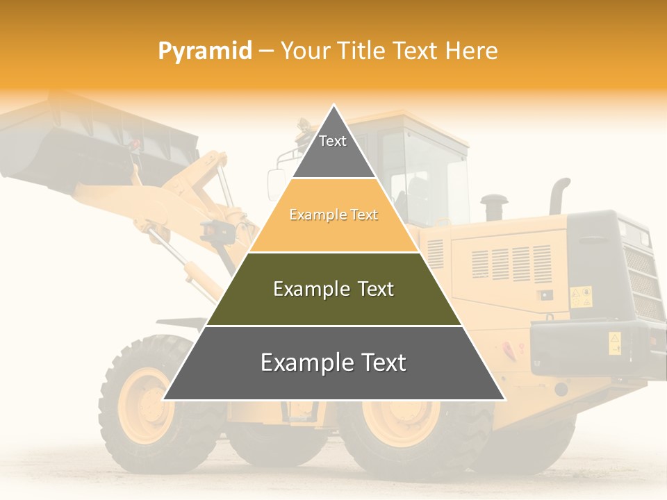 Machinery Equipment PowerPoint Template