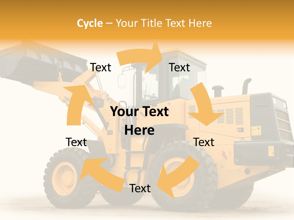 Machinery Equipment PowerPoint Template