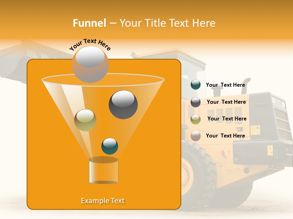 Machinery Equipment PowerPoint Template