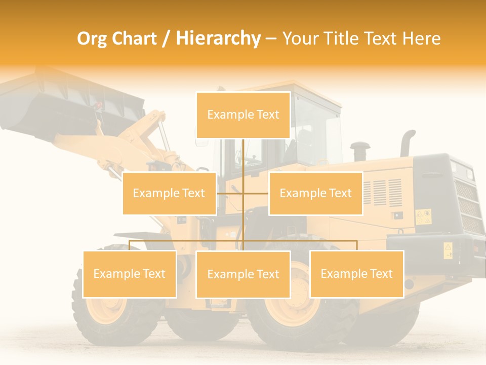 Machinery Equipment PowerPoint Template