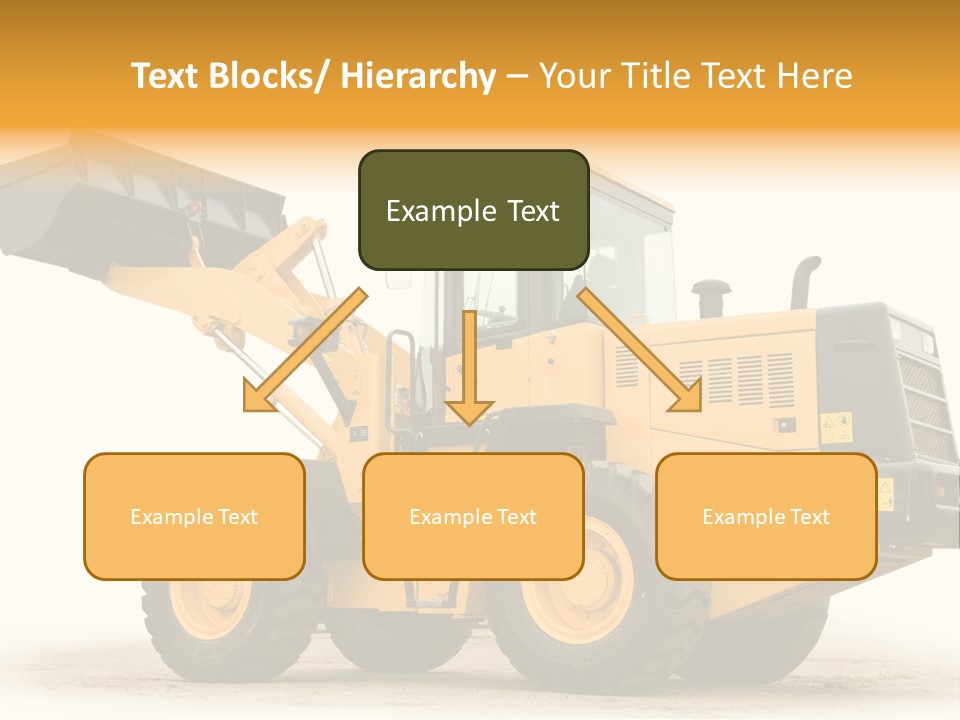 Machinery Equipment PowerPoint Template