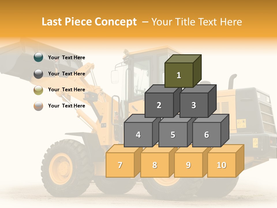 Machinery Equipment PowerPoint Template
