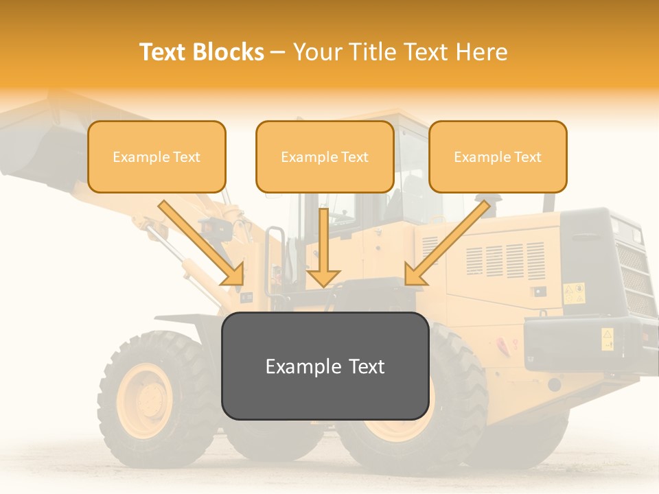 Machinery Equipment PowerPoint Template