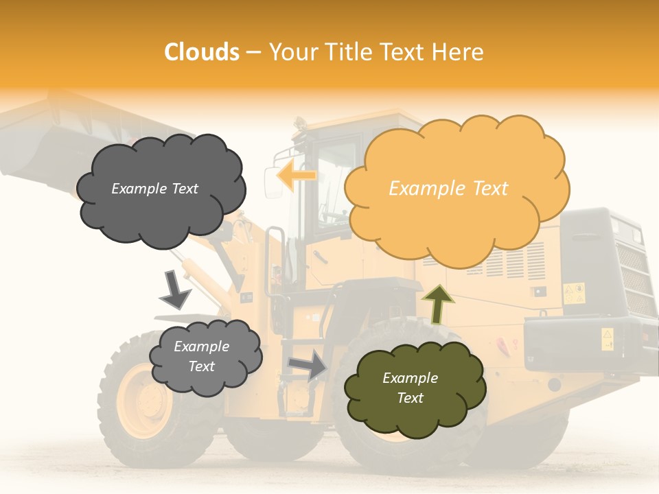 Machinery Equipment PowerPoint Template
