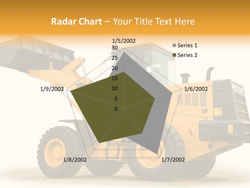 Machinery Equipment PowerPoint Template