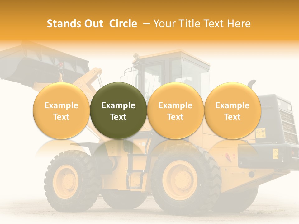 Machinery Equipment PowerPoint Template