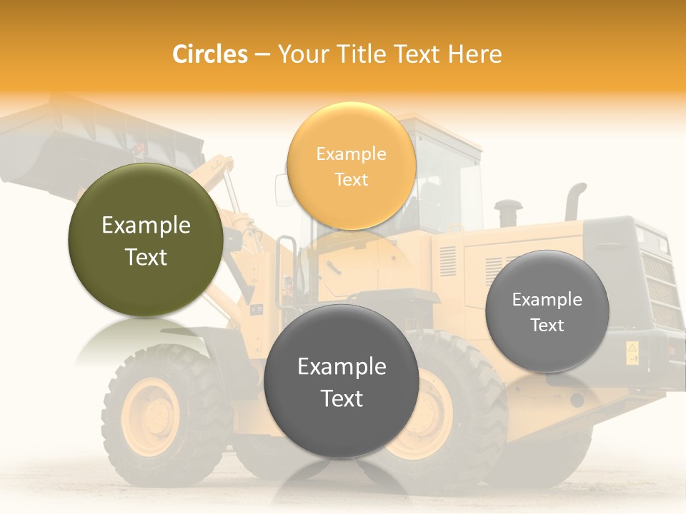 Machinery Equipment PowerPoint Template
