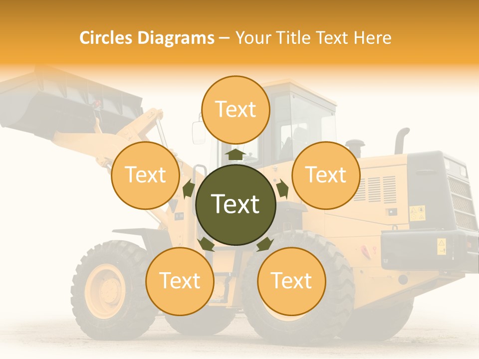 Machinery Equipment PowerPoint Template