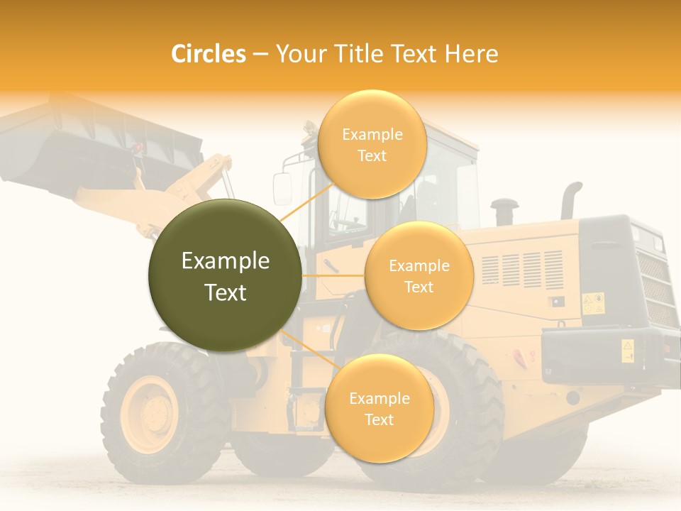 Machinery Equipment PowerPoint Template