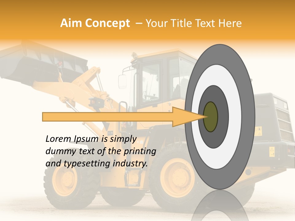Machinery Equipment PowerPoint Template