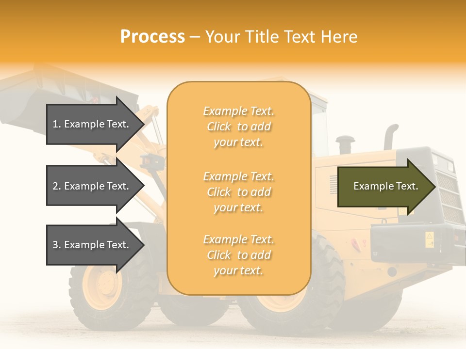 Machinery Equipment PowerPoint Template
