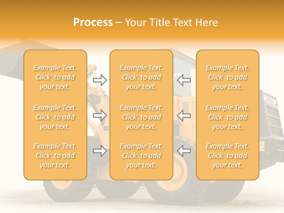 Machinery Equipment PowerPoint Template