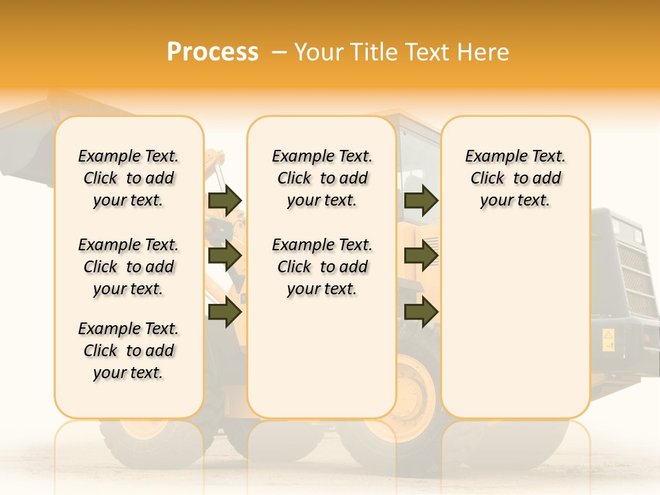 Machinery Equipment PowerPoint Template