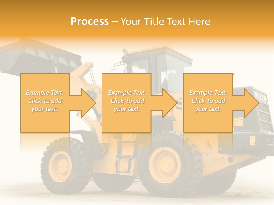 Machinery Equipment PowerPoint Template