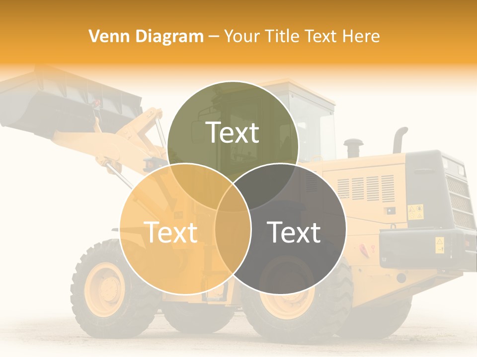 Machinery Equipment PowerPoint Template