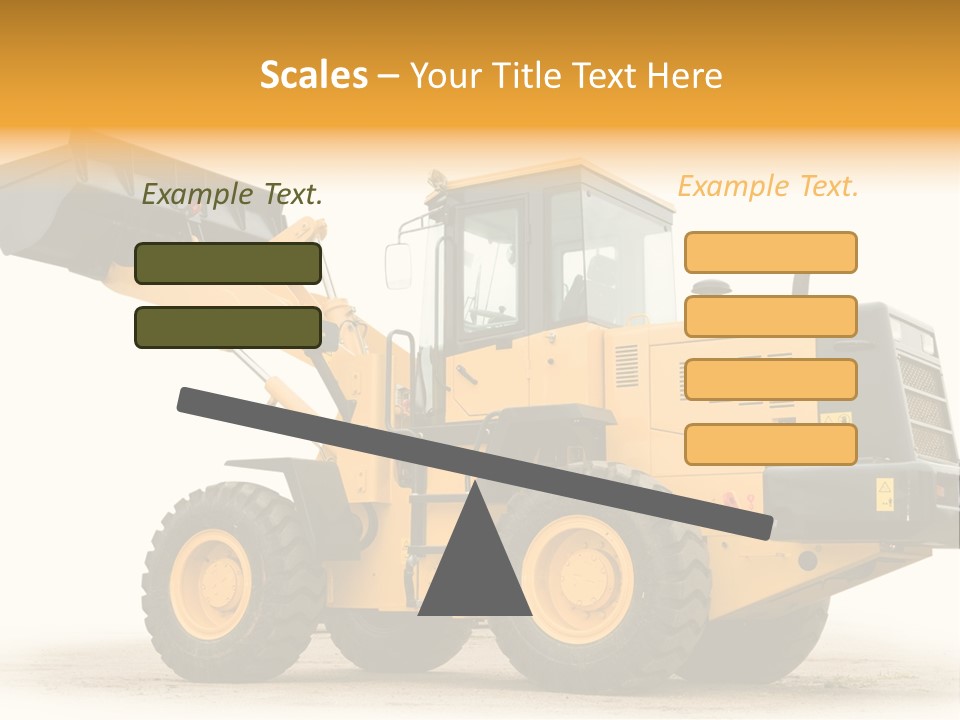 Machinery Equipment PowerPoint Template