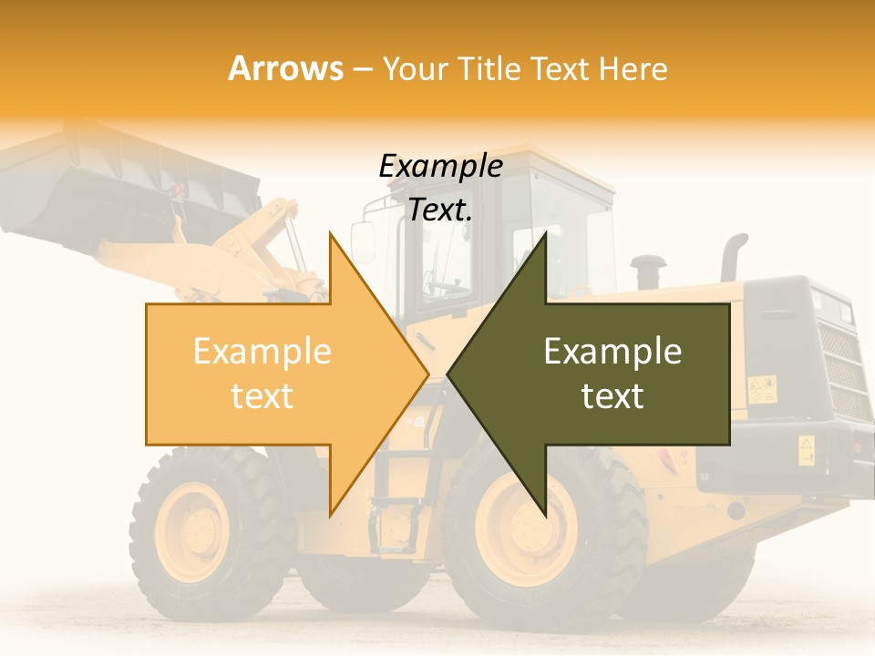 Machinery Equipment PowerPoint Template