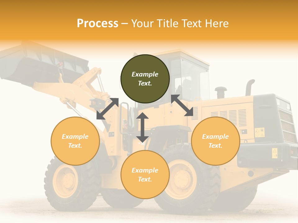 Machinery Equipment PowerPoint Template