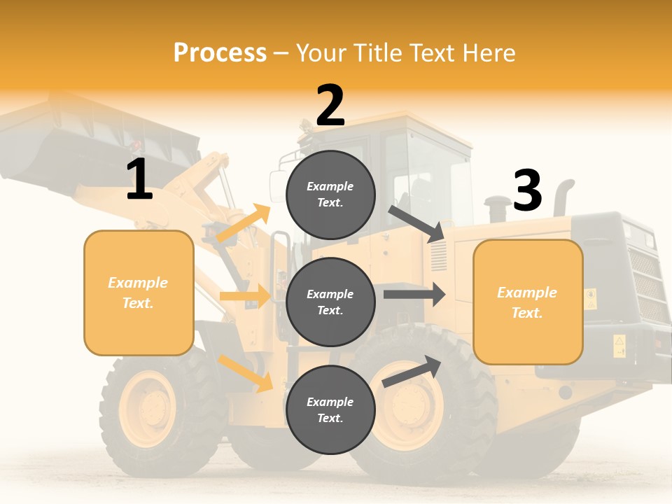 Machinery Equipment PowerPoint Template